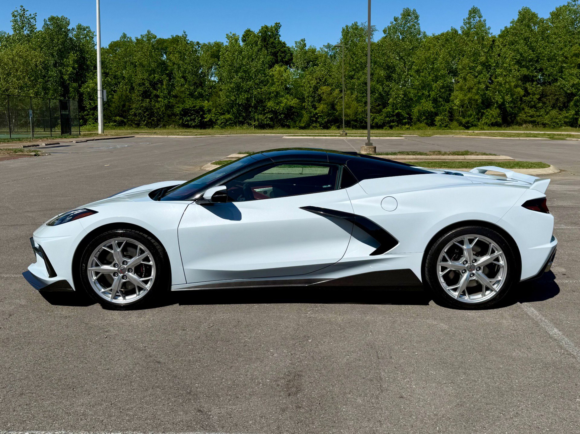 Used 2020 Chevrolet Corvette Stingray Premium Conv w/ 3LT Preferred Equipment Group RWD image 10