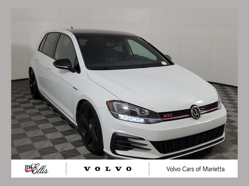 Used 2020 Volkswagen GTI S FWD image 1
