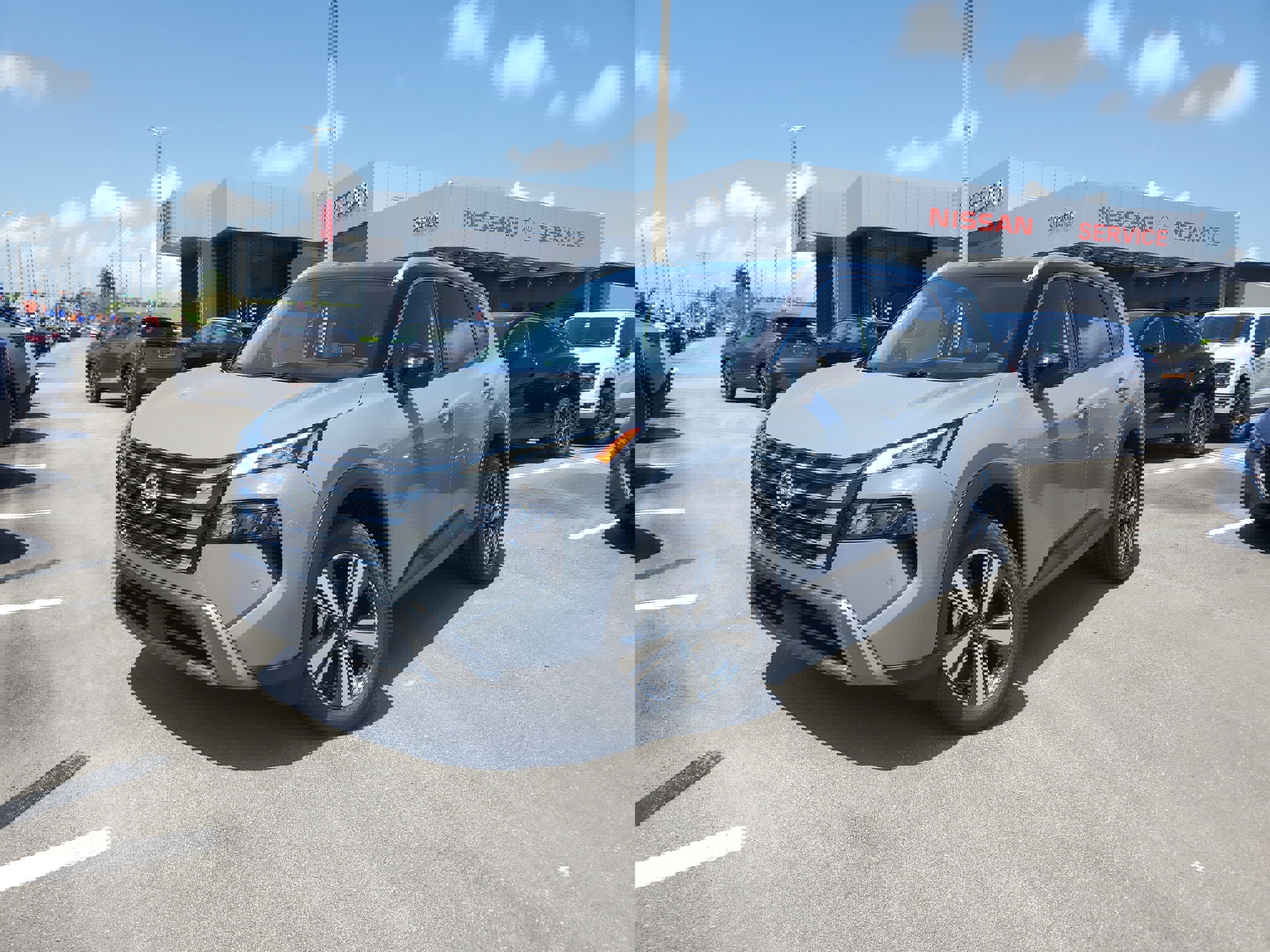 New 2025 Nissan Rogue SL image 19