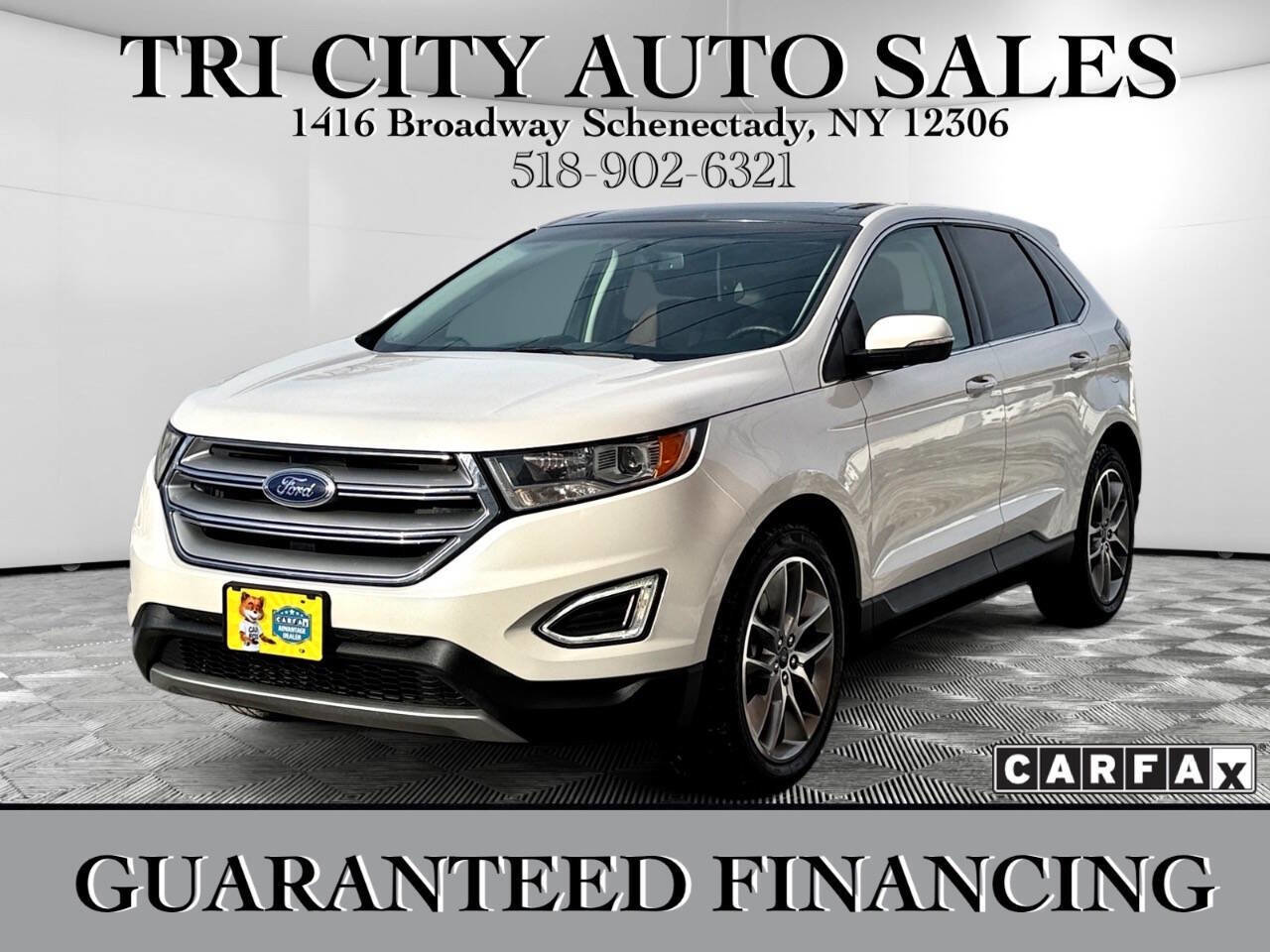 Used 2015 Ford Edge Titanium w/ Equipment Group 301A image 1