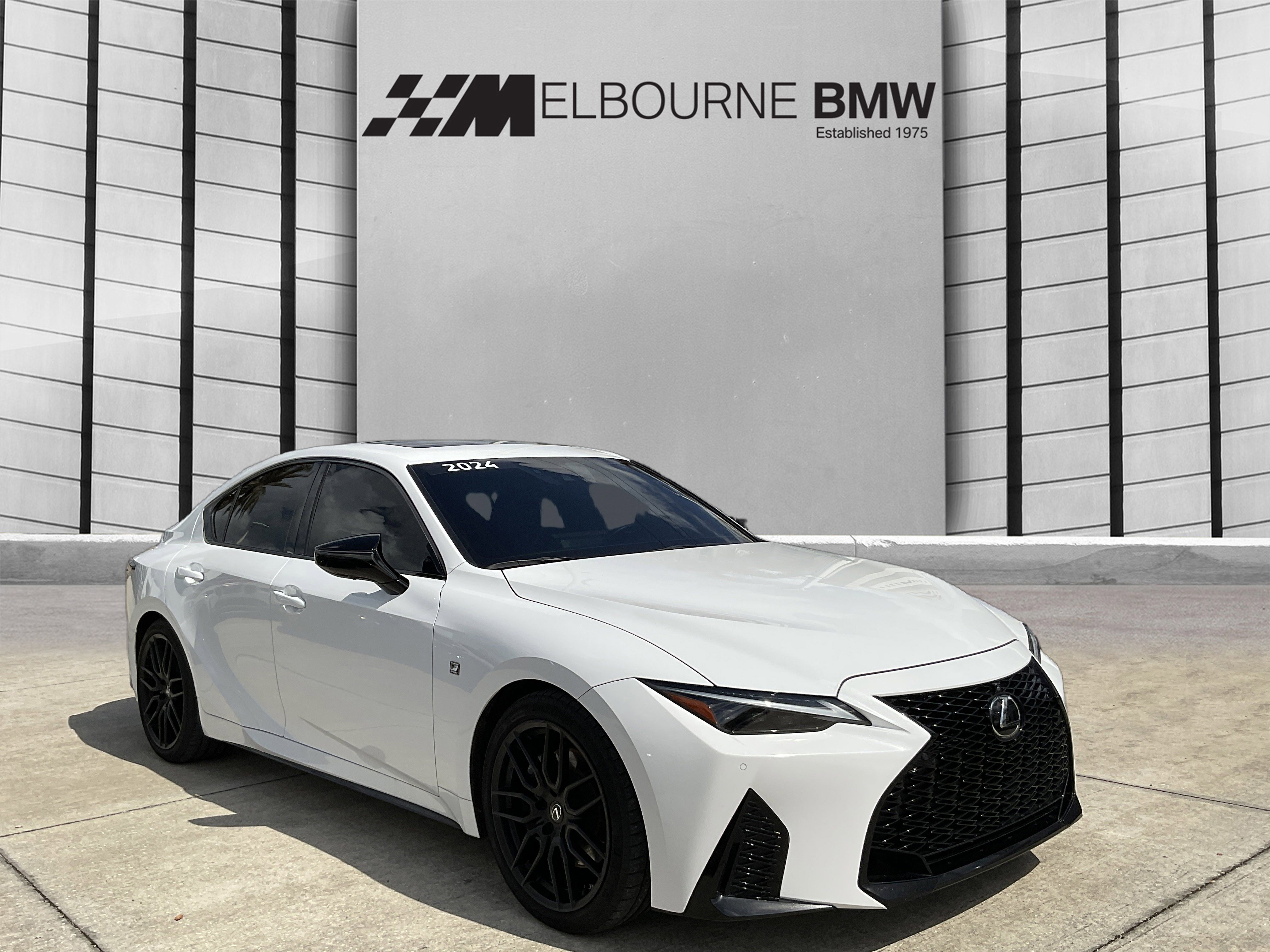 Used 2024 Lexus IS 350 F Sport w/ Blackout Package image 1