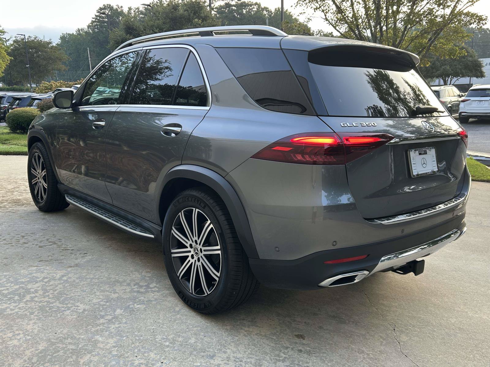 Certified 2025 Mercedes-Benz GLE 350 4MATIC image 13