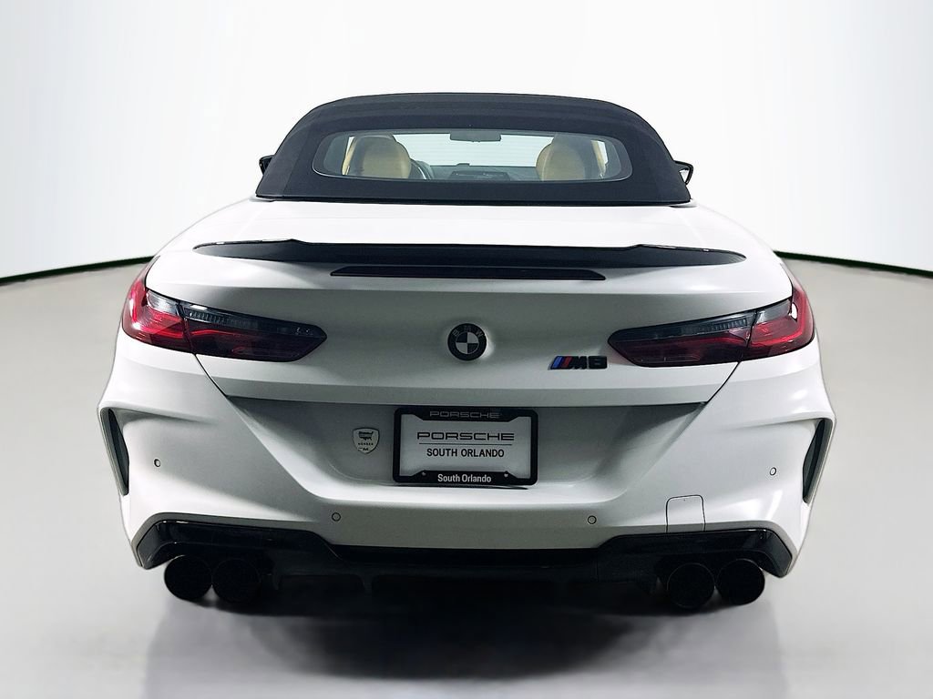 Used 2020 BMW M8 Convertible image 10