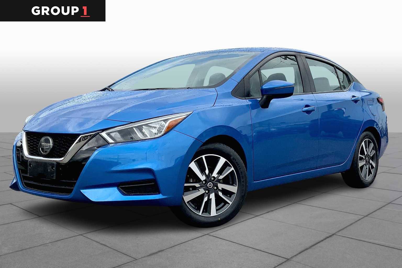 Used 2021 Nissan Versa SV