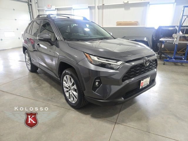 Used 2023 Toyota RAV4 XLE Premium AWD/4WD video 1