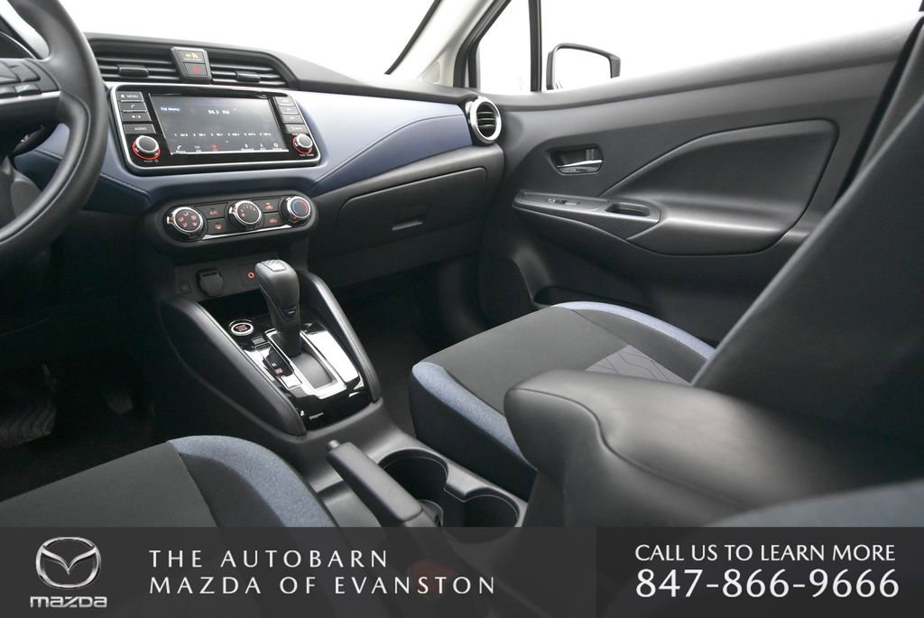 Used 2024 Nissan Versa SV w/ Trunk Package image 25