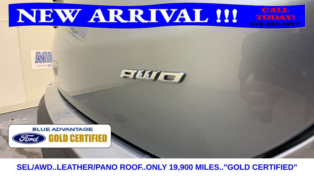 Certified 2023 Ford Edge SEL w/ Convenience Package image 16