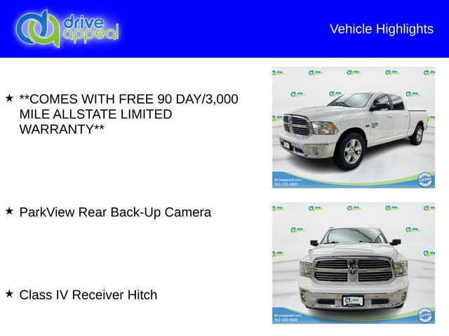Used 2019 RAM 1500 Big Horn AWD/4WD image 12