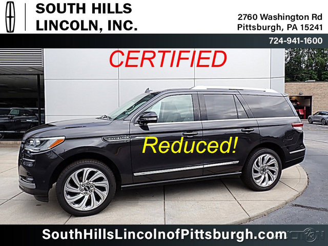 Certified 2024 Lincoln Navigator Premiere