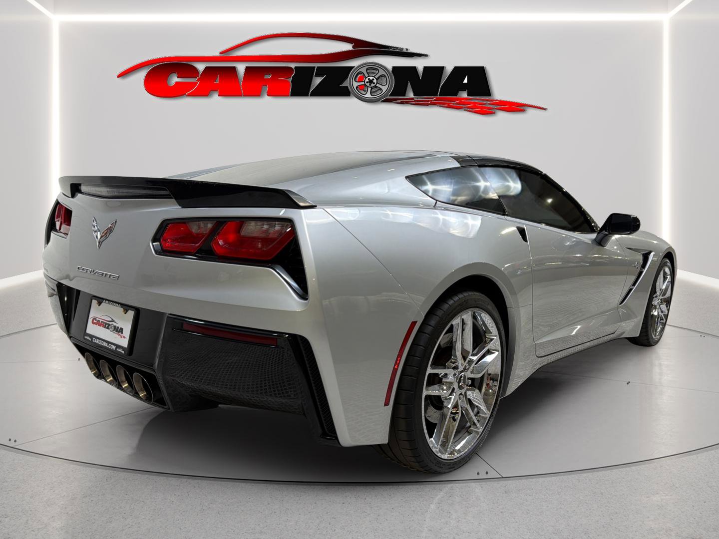 Used 2015 Chevrolet Corvette Stingray Coupe w/ 3LT Preferred Equipment Group image 10