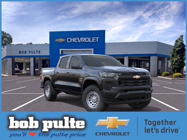 New 2026 Chevrolet Colorado W/T w/ Advanced Trailering Package