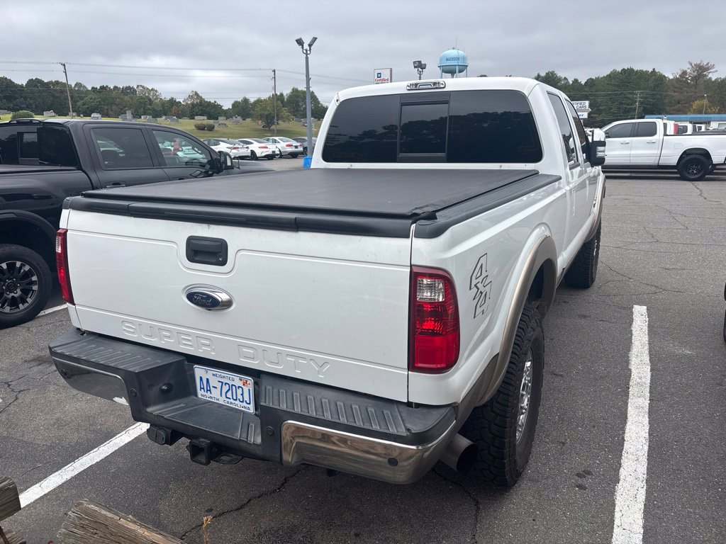 Used 2014 Ford F250 Lariat w/ Chrome Package AWD/4WD image 7