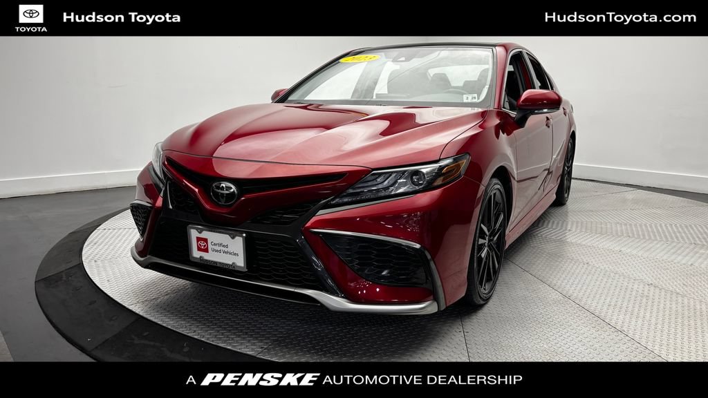 Used 2023 Toyota Camry XSE AWD/4WD video 1