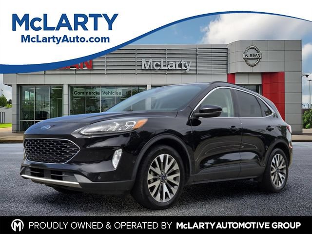 Used 2020 Ford Escape Titanium