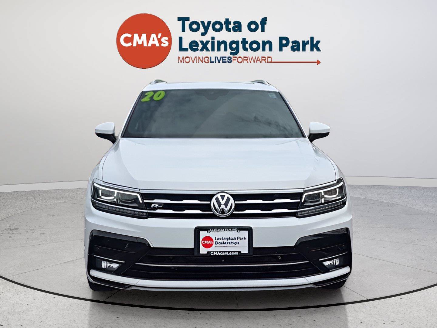 Used 2020 Volkswagen Tiguan SEL Premium R-Line w/ 3rd Row Seat Package AWD/4WD image 8