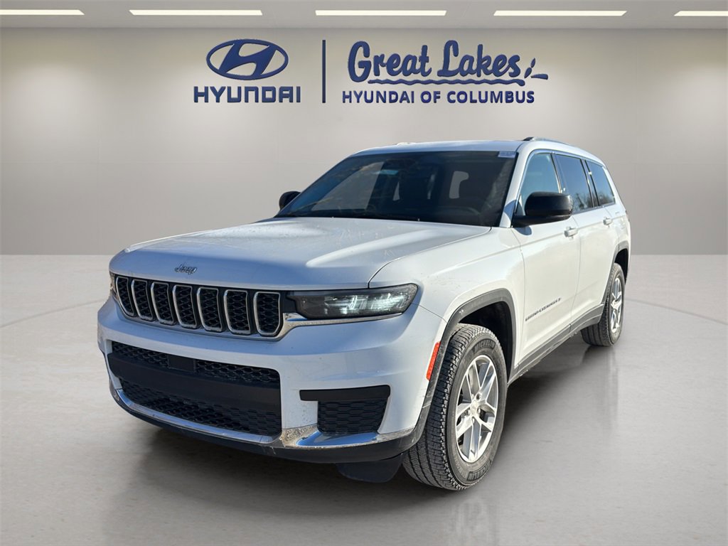 Used 2021 Jeep Grand Cherokee L Laredo w/ Luxury Tech Group I image 1