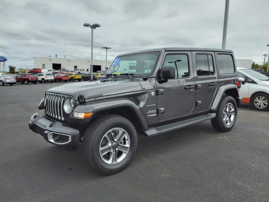 Used 2021 Jeep Wrangler Unlimited Sahara