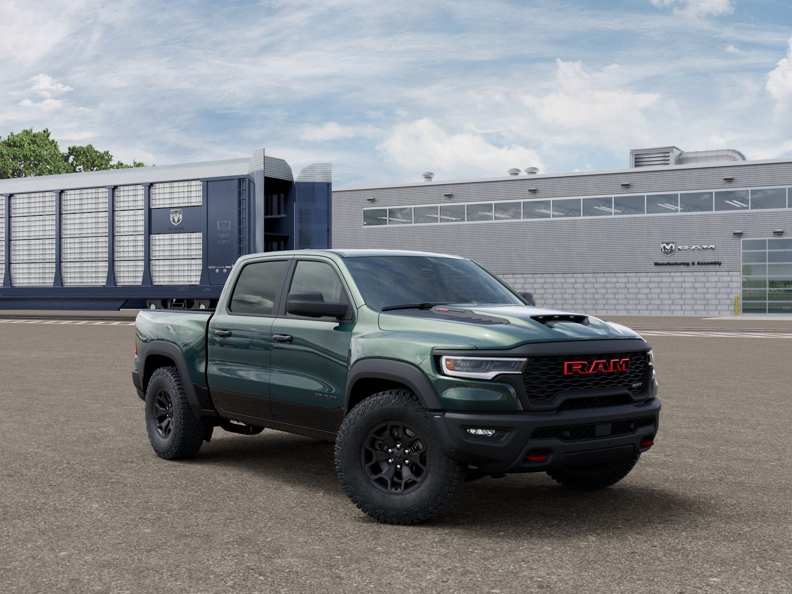 New 2027 RAM 1500 4x4 Crew Cab image 3