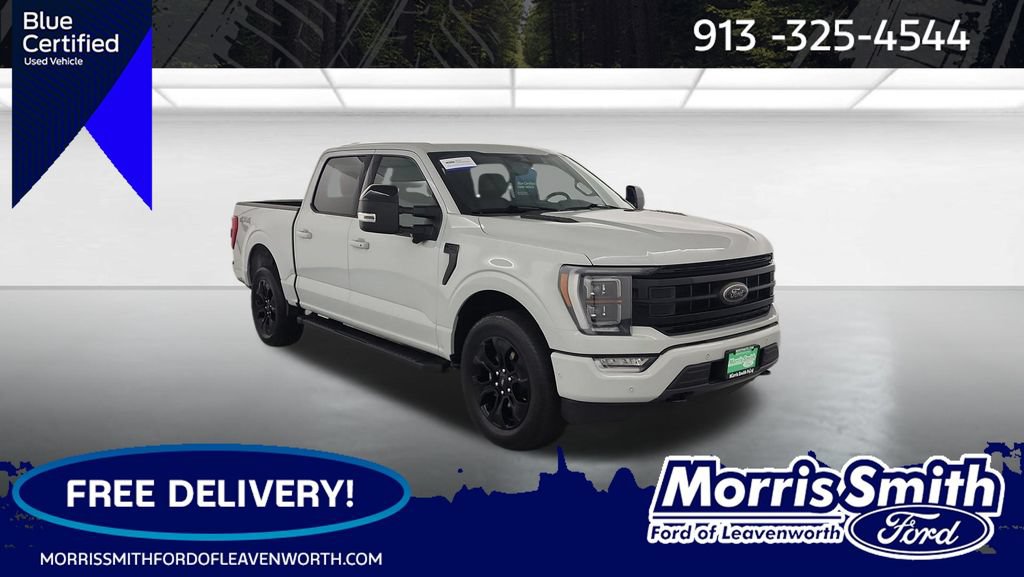 Used 2023 Ford F150 Lariat w/ Equipment Group 502A High