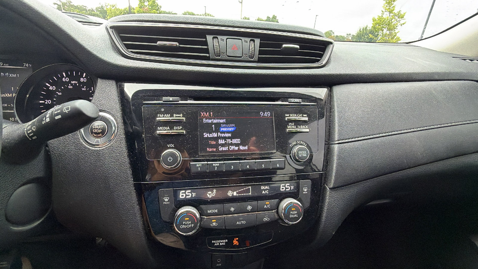 Used 2017 Nissan Rogue SV w/ Midnight Edition FWD image 31