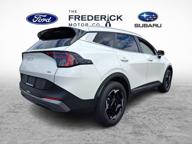 Used 2026 Kia Sportage EX AWD/4WD image 4