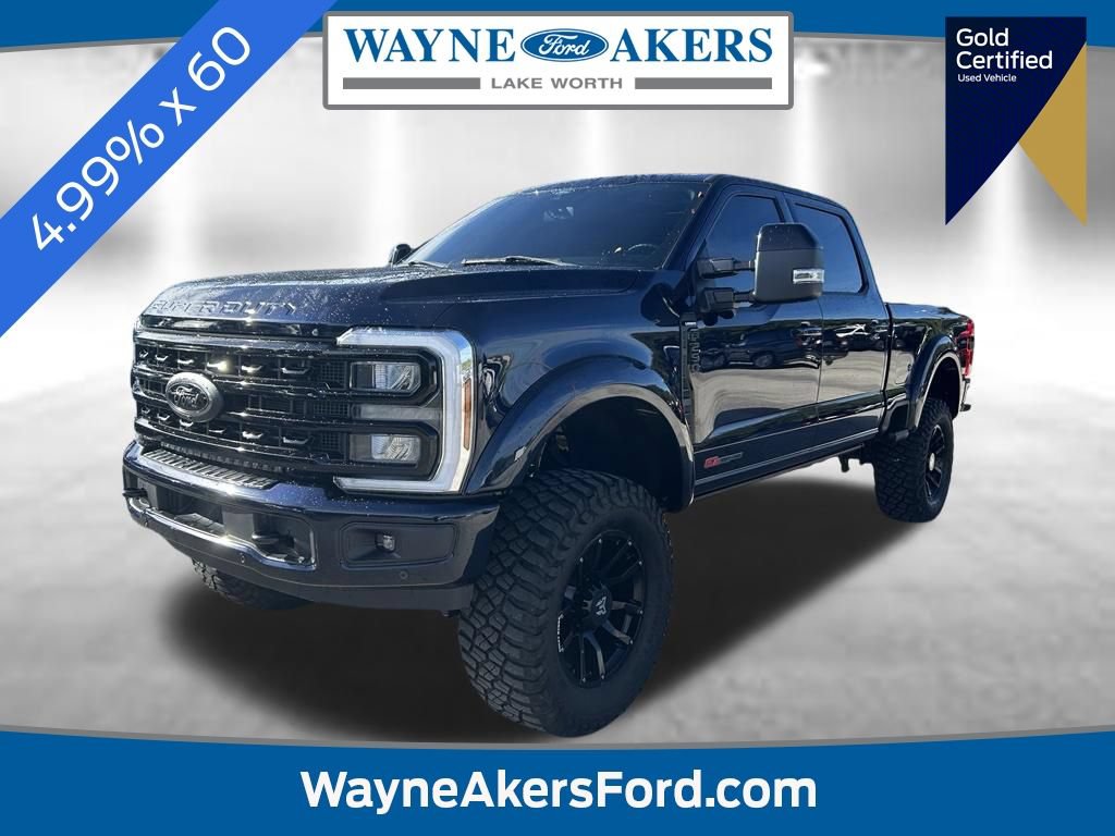 Used 2024 Ford F250 Lariat w/ Lariat Ultimate Package AWD/4WD image 1