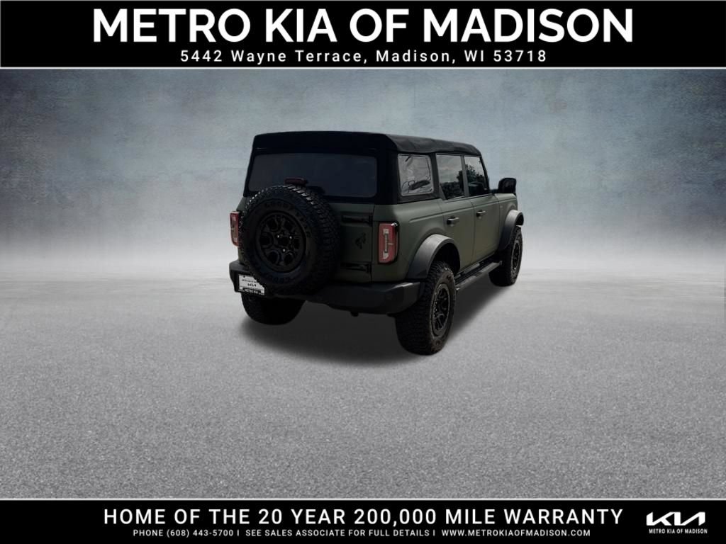 Used 2022 Ford Bronco Wildtrak AWD/4WD image 6