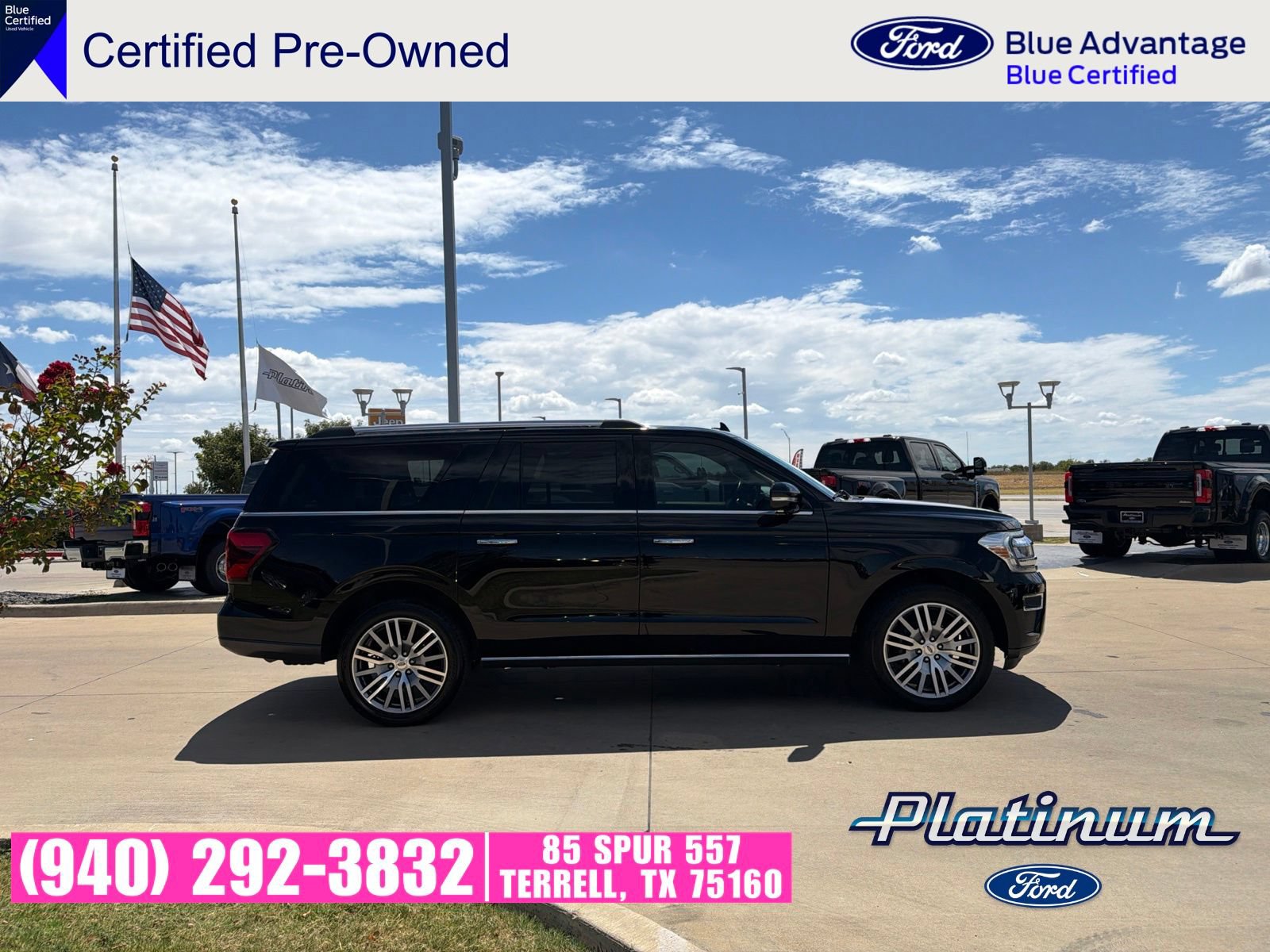 Used 2023 Ford Expedition Max Limited RWD image 7