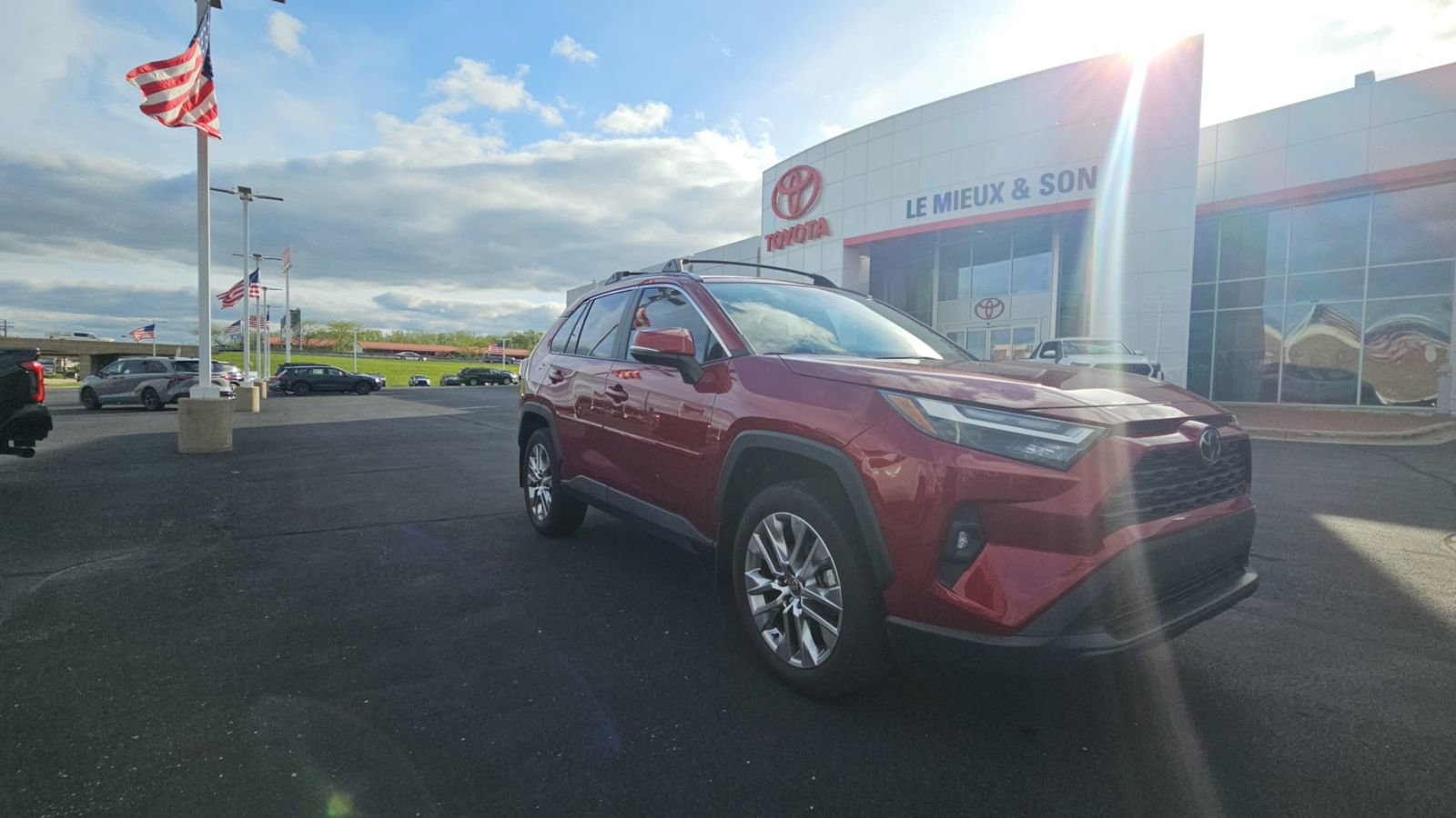 Certified 2025 Toyota RAV4 XLE Premium w/ Weather Package AWD/4WD image 1