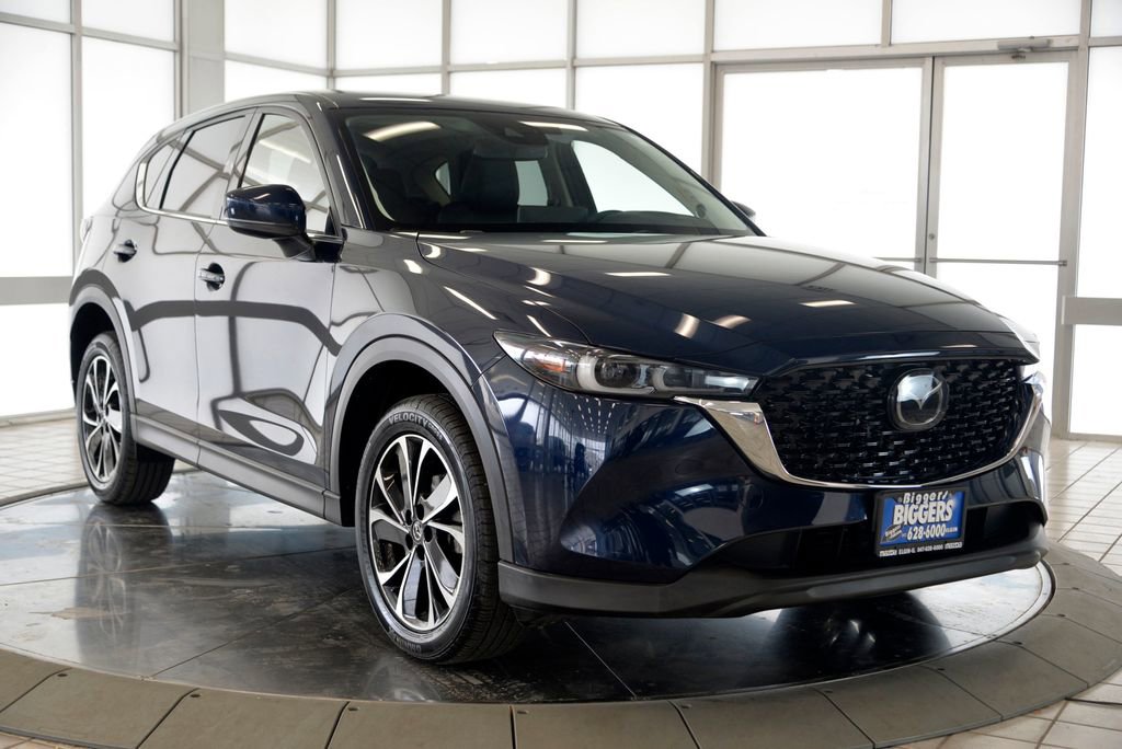 Used 2023 MAZDA CX-5 AWD 2.5 S w/ Premium Plus Pkg image 2