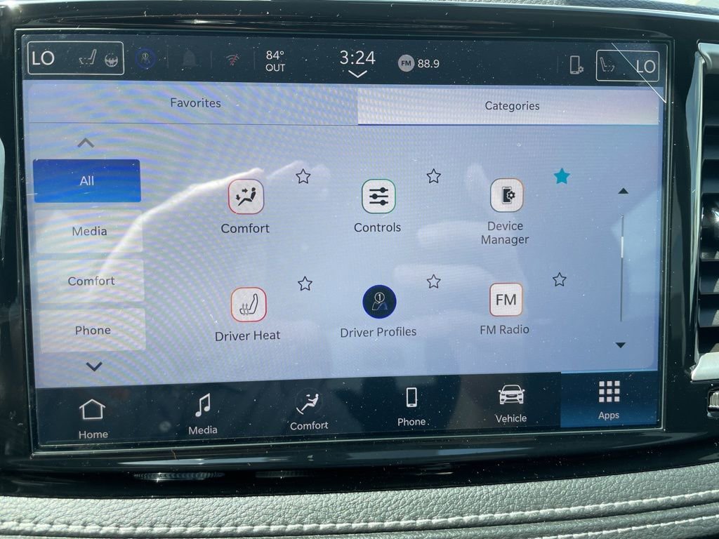 New 2026 Chrysler Pacifica Select image 32