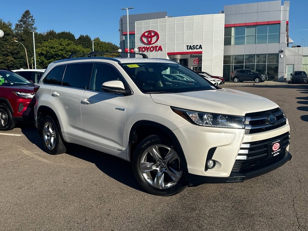 Used 2018 Toyota Highlander Limited