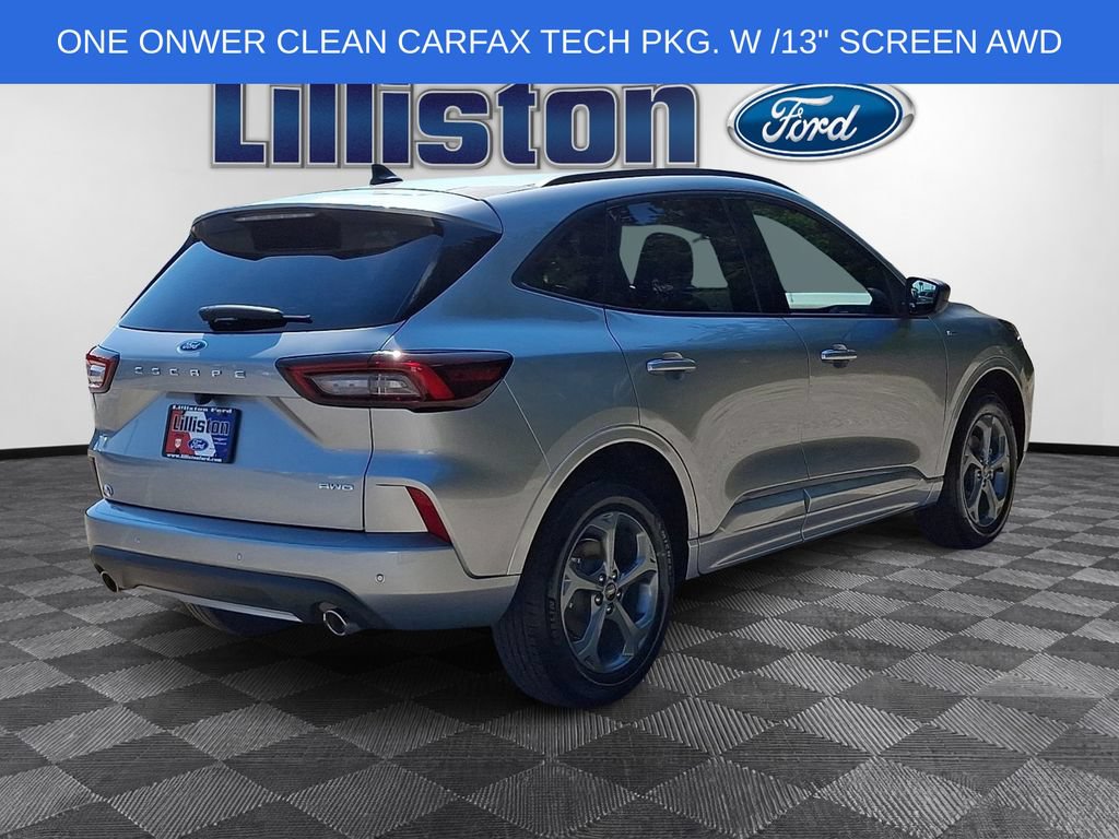 Used 2023 Ford Escape ST-Line w/ Tech Pack #1 AWD/4WD image 4