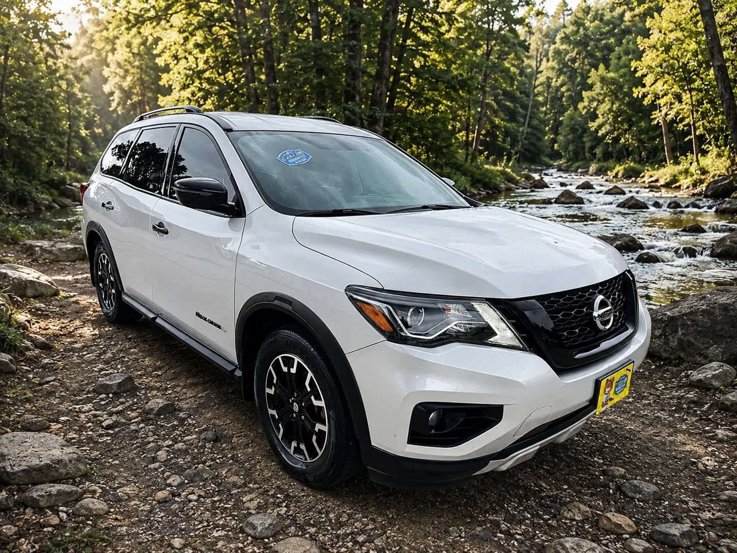 Used 2019 Nissan Pathfinder SV w/ Rock Creek Edition FWD image 1