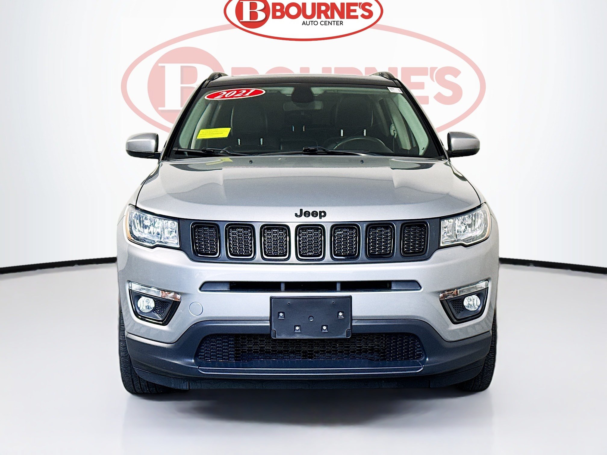 Used 2021 Jeep Compass Latitude w/ Sun and Sound Group AWD/4WD image 5