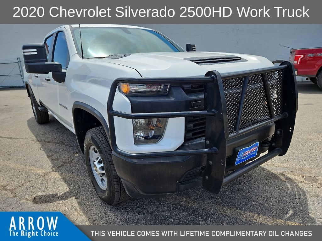 Used 2020 Chevrolet Silverado 2500 W/T w/ WT Convenience Package RWD video 2