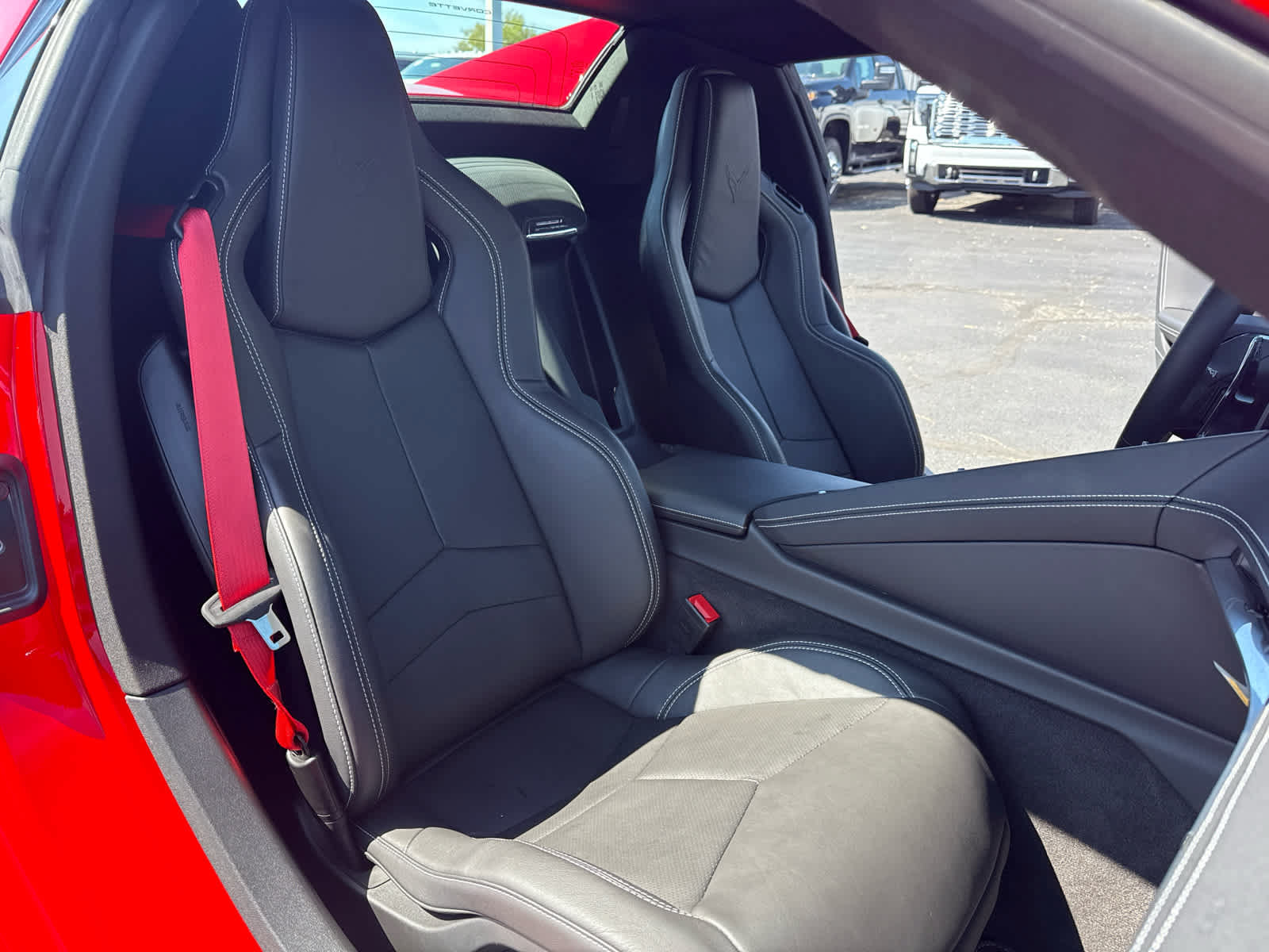 Certified 2024 Chevrolet Corvette Stingray Convertible w/ 1LT RWD image 23