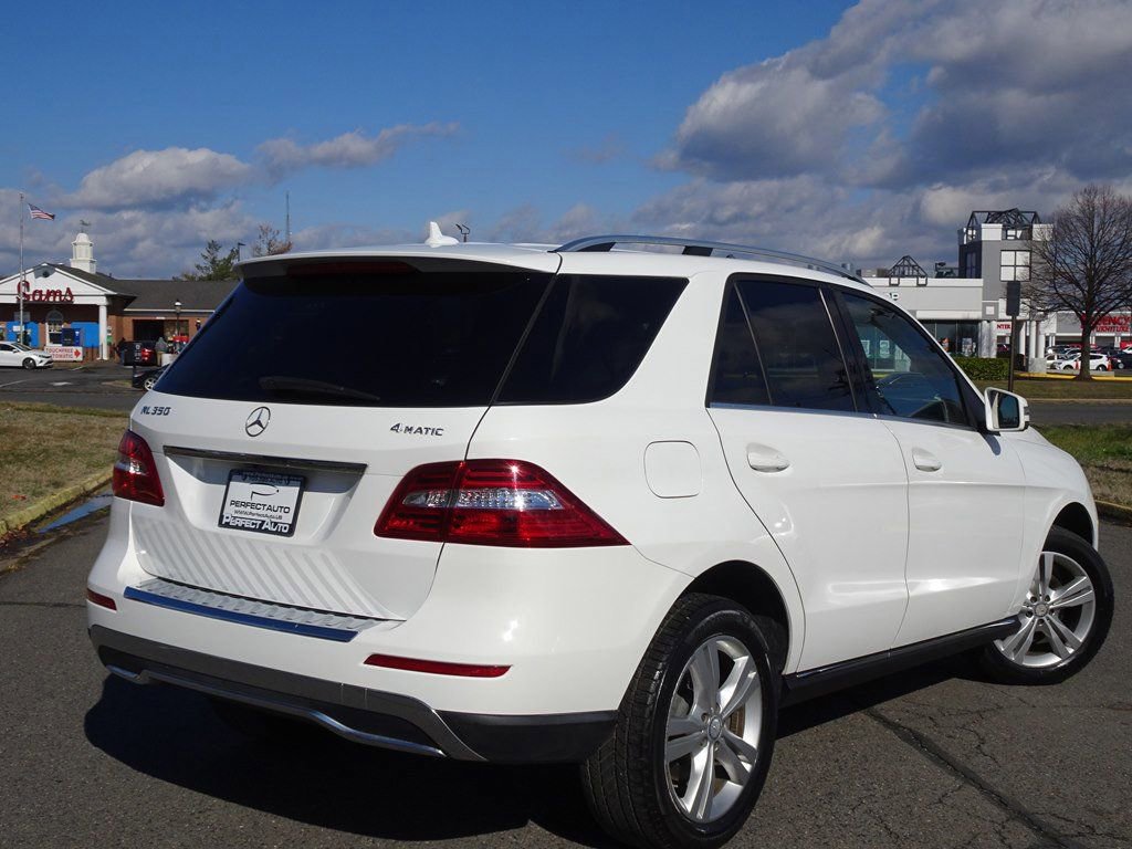 Used 2014 Mercedes-Benz ML 350 4MATIC image 6