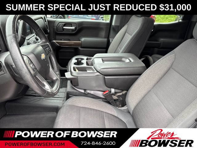 Certified 2019 Chevrolet Silverado 1500 LT w/ All-Star Edition AWD/4WD image 10