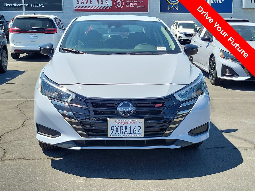 Certified 2025 Nissan Versa SR w/ Trunk Package FWD image 26