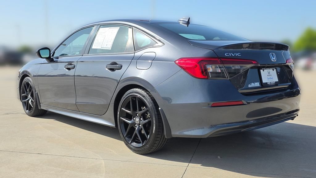 Certified 2023 Honda Civic Sport image 3
