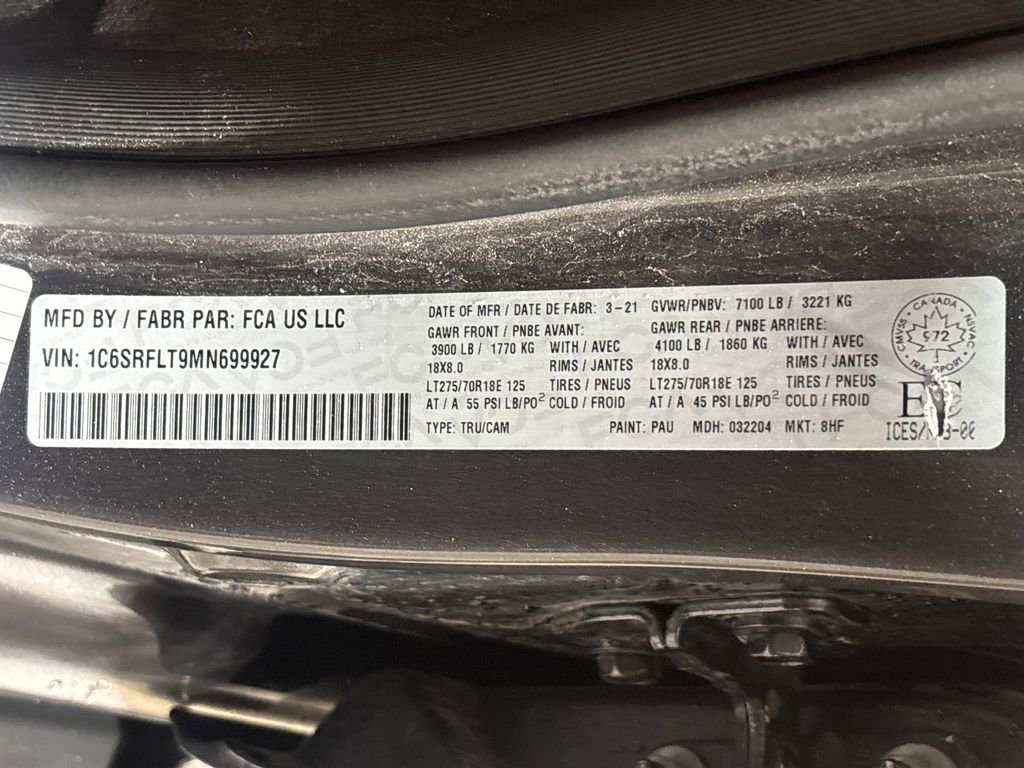 Used 2021 RAM 1500 Rebel w/ Level 2 Equipment Group AWD/4WD image 64