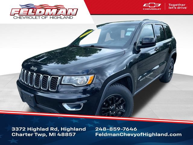 Used 2020 Jeep Grand Cherokee Laredo w/ All-Weather Capability Group