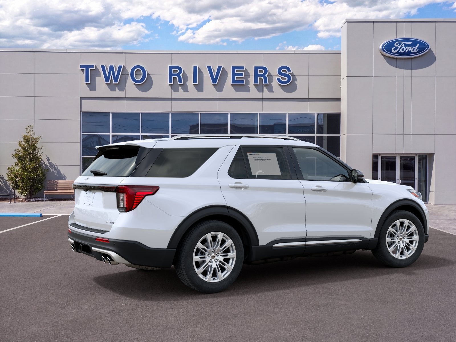 New 2027 Ford Explorer Platinum w/ 3.0L Ultimate Package AWD/4WD image 6
