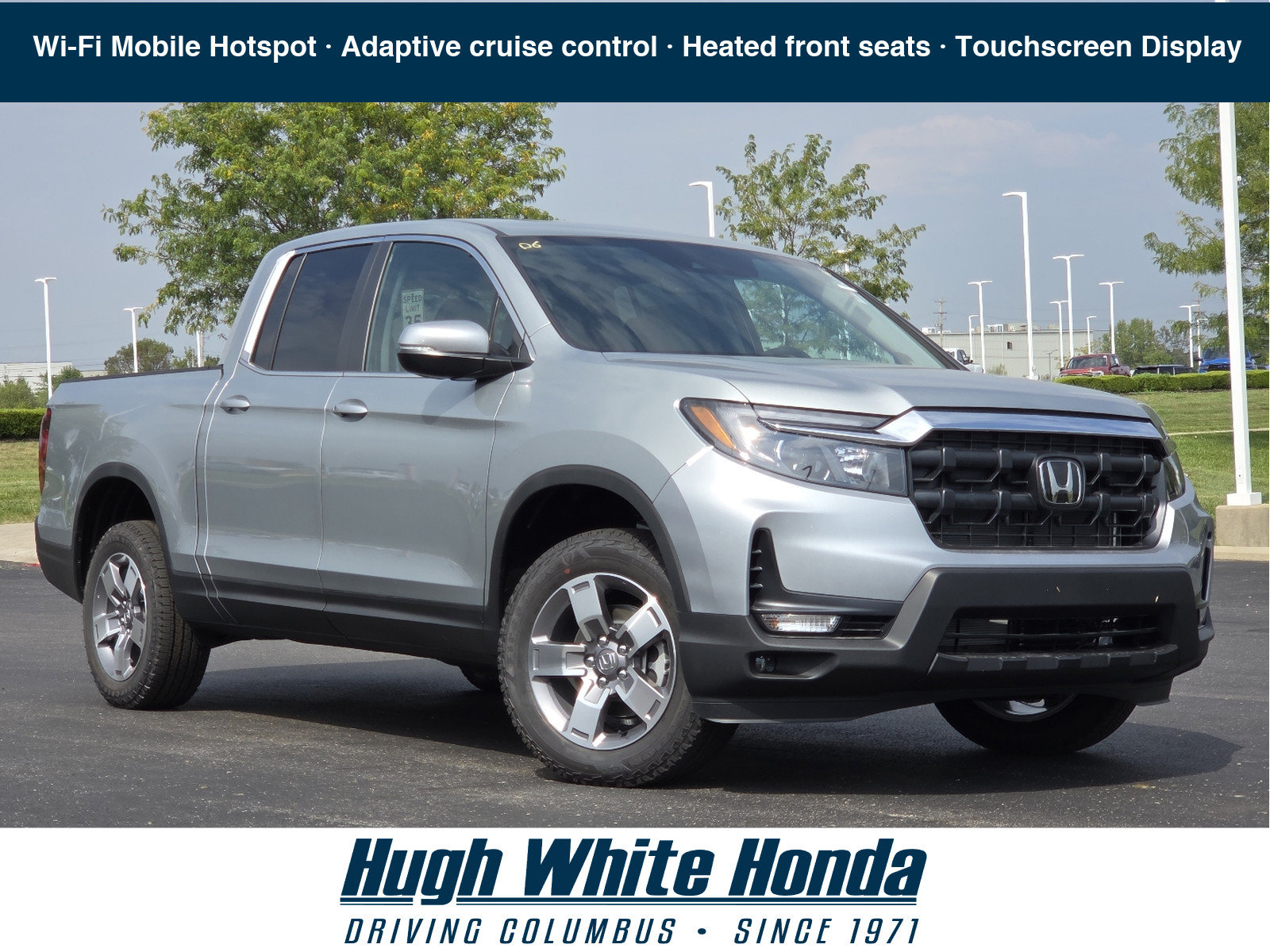 New 2026 Honda Ridgeline RTL