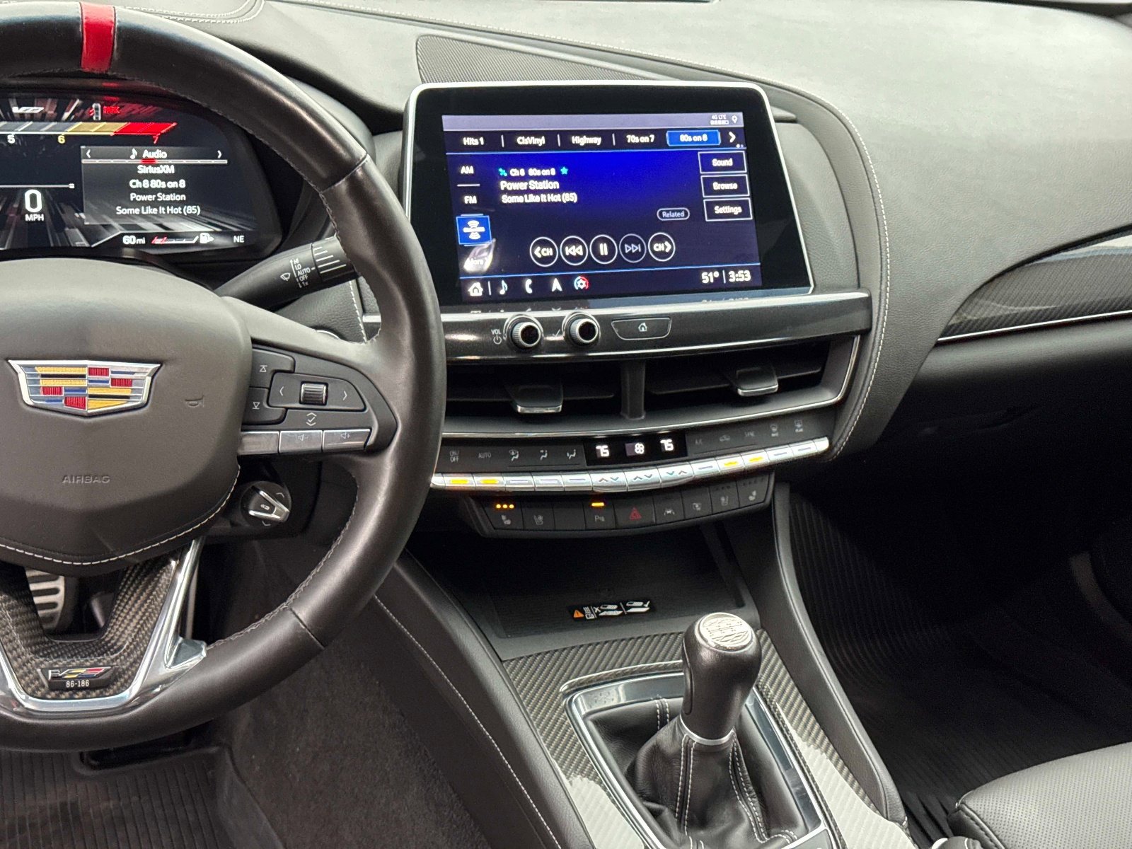 Used 2024 Cadillac CT5 V Blackwing w/ Parking Package image 3