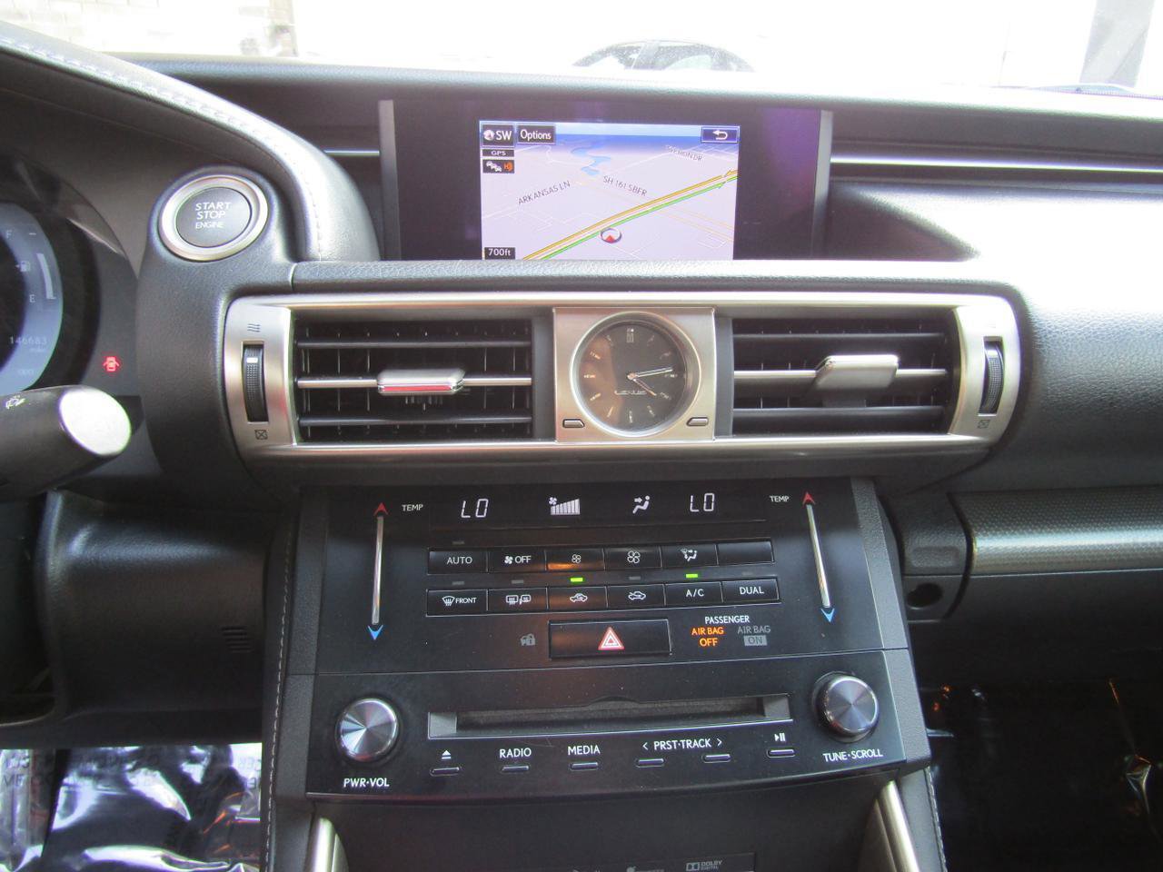 Used 2014 Lexus IS 250 w/ F-Sport Package image 17