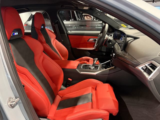 Certified 2025 BMW M3 Competition w/ Executive Package AWD/4WD image 26