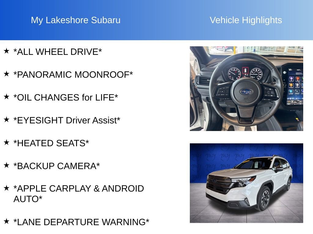 Certified 2025 Subaru Forester Premium image 6