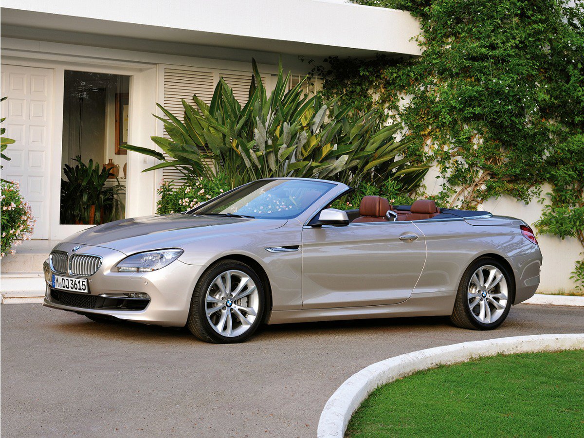 Used 2012 BMW 650i xDrive Convertible